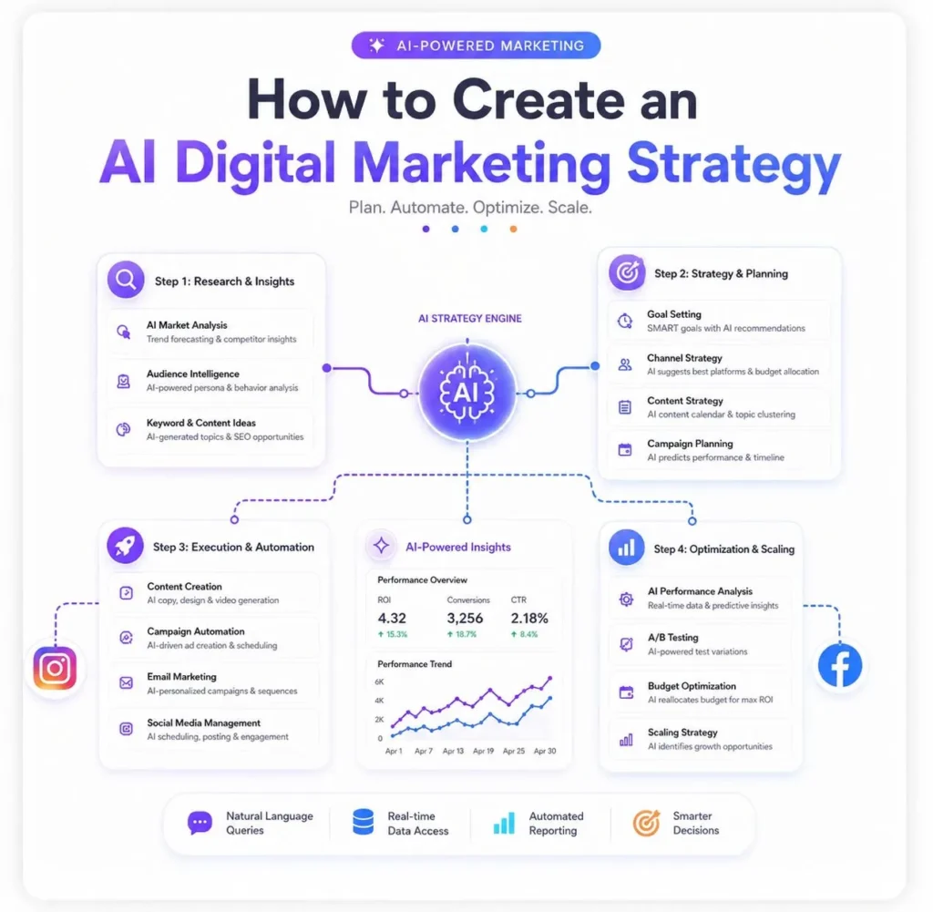 How to Create an AI Digital Marketing Strategy