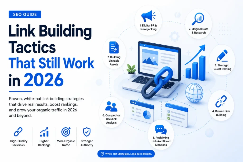 Link Building Tactics That Still Work in 2026