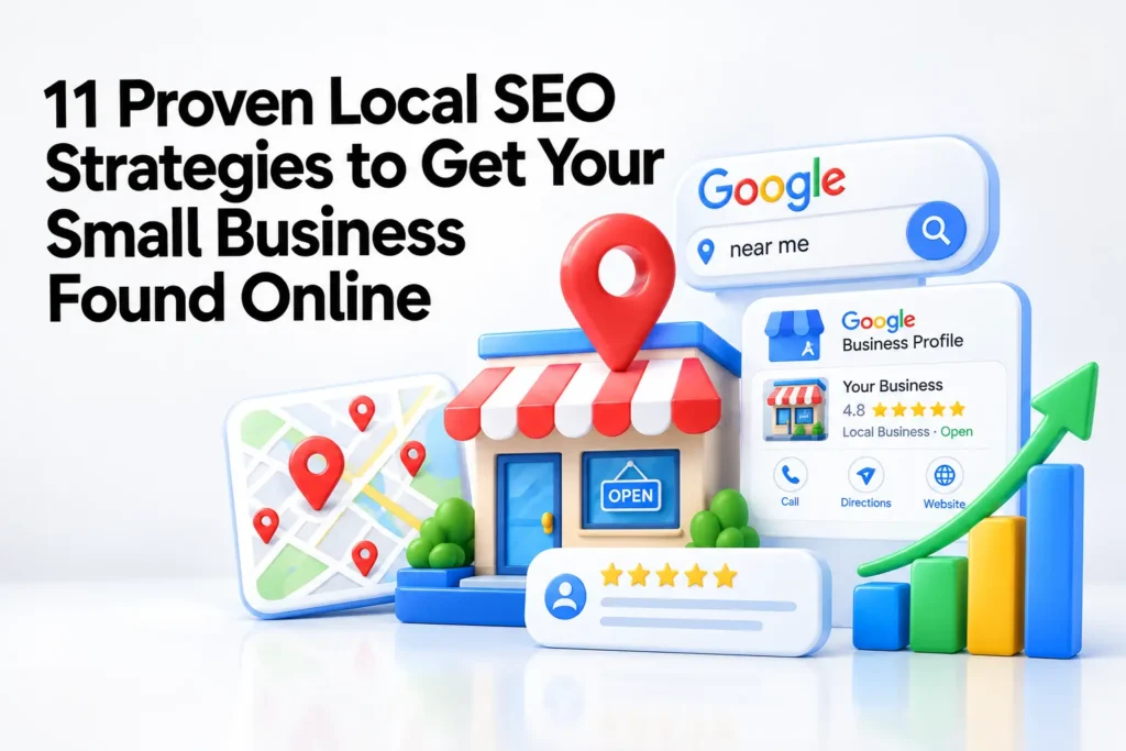 11 Proven Local SEO Strategies to Get Your Small Business Found Online